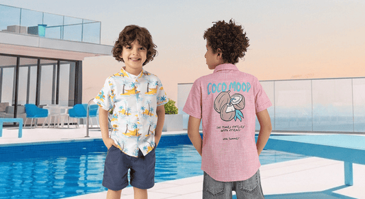 Top Boys’ Shirt and Pants Trends for Summer 2025