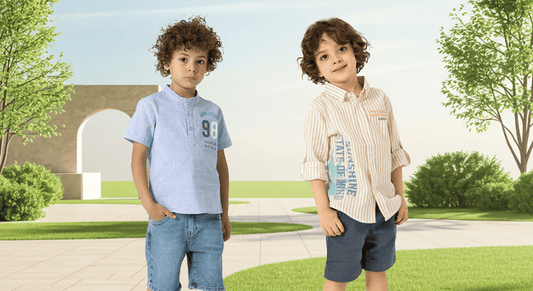 How to Dress Your Baby Boy for Hot Weather Comfort