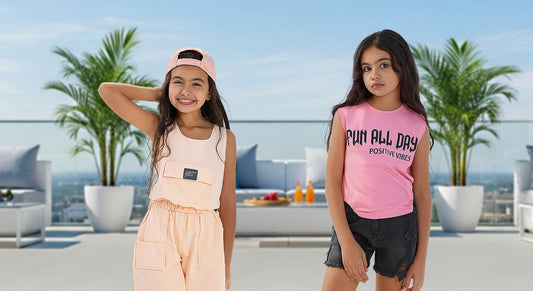 How to Keep Your Little Girl Comfortable in Summer Outfits