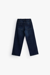 Relaxed Curved Denim -Zeiti