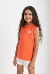 Trendy Girls Polo