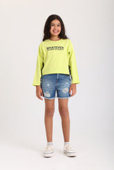Whatever Full Sleeve T-shirt