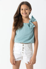 Zeiti Cute Bow Top
