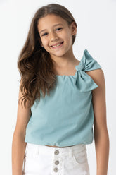 Zeiti Cute Bow Top