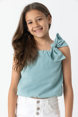 Zeiti Cute Bow Top