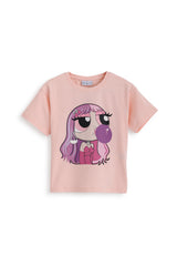 Bubbly Gum Girl T-shirt - Somo