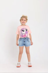 Bubbly Gum Girl T-shirt - Somo