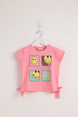 Just Smile Graphs Fushi Tee