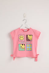 Just Smile Graphs Fushi Tee
