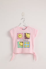 Just Smile Graphs Rose Tee