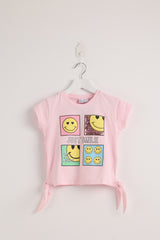 Just Smile Graphs Rose Tee