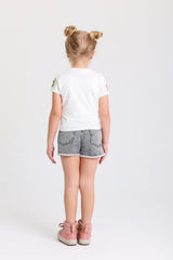 Charlie Smiley Faces Off-white T-shirt