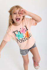 Think Positive T-shirt - Somo