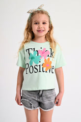 Think Positive T-shirt - Pistage