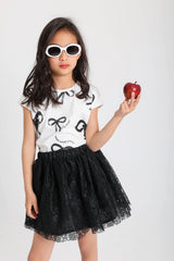 Girly Bow Co-ord Set