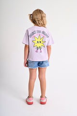 Born To Glow T-shirt - Purple
