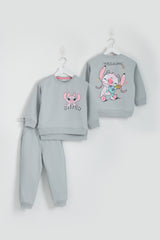 STITCH World Light Blue Pajama