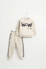 WOW Plushy Beige Pajama