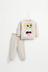Power Puff Girl Beige Pajama