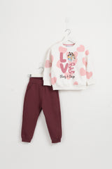 Bluey & Bingo Love Pink Pajama