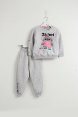 STITCH With Scarf Gray Pajamas