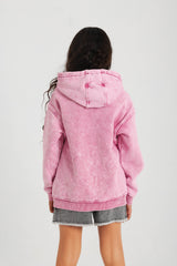 Pink Washed Dance Sweatshirt