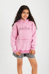 Pink Washed Dance Sweatshirt