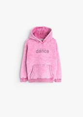 Pink Washed Dance Sweatshirt