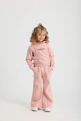 Rushed Front & Flare PJ - Kashmier