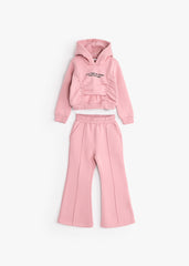 Rushed Front & Flare PJ - Kashmier