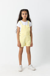 Yellow Light Summer Salopette