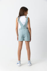 Mint Light Summer Salopette