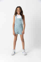 Mint Light Summer Salopette