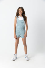 Mint Light Summer Salopette