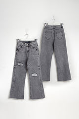 Grey Super Trendy Pants