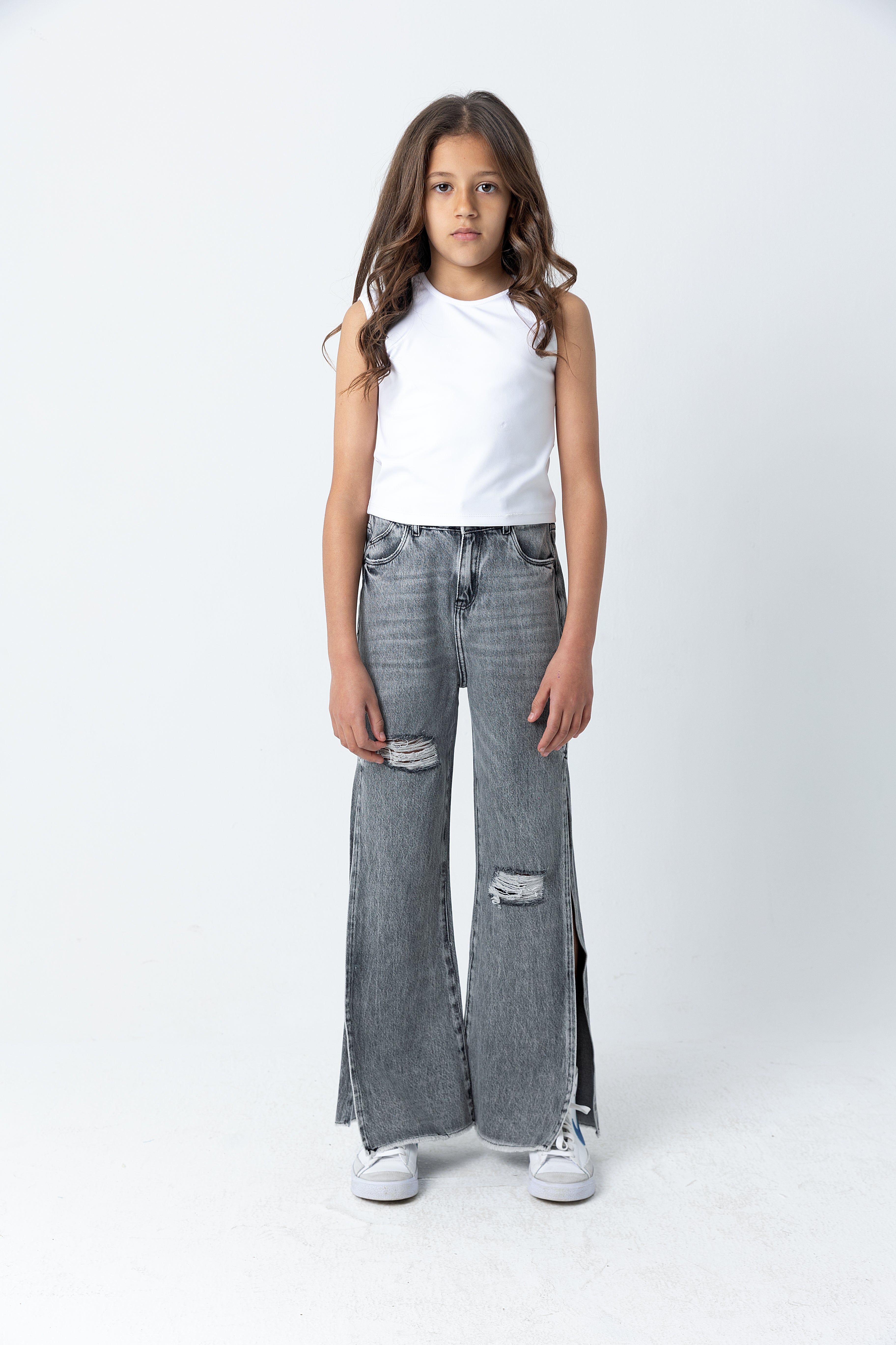 Grey Super Trendy Pants