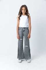 Grey Super Trendy Pants