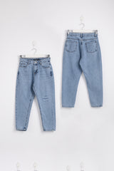 Ripped Knee Girls Light Jeans