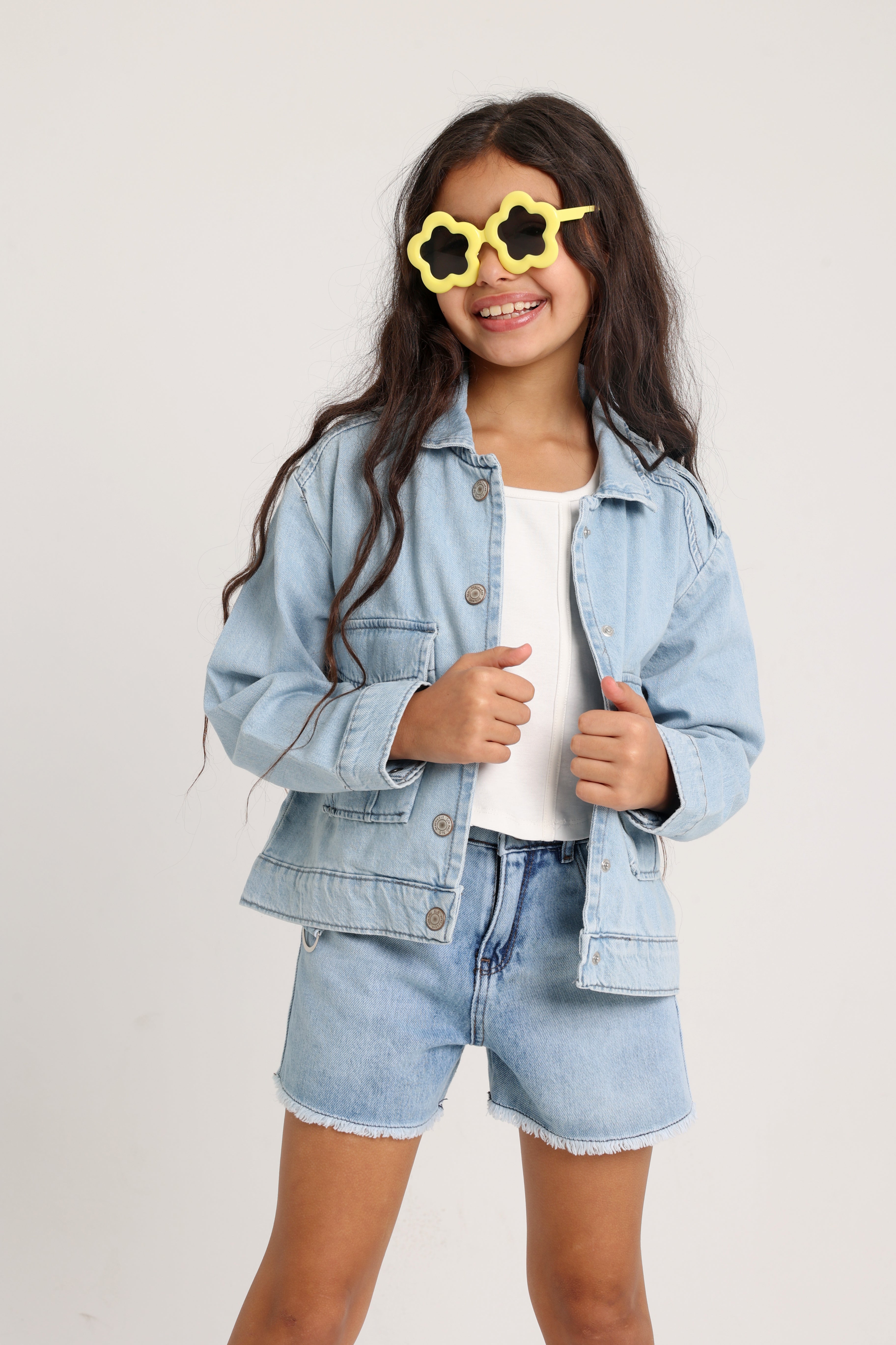 Summer Classic Jeans Jacket