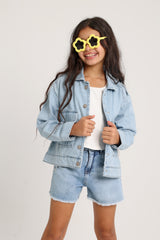 Summer Classic Jeans Jacket