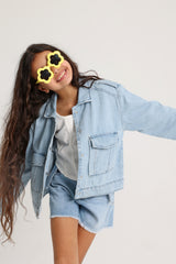 Summer Classic Jeans Jacket