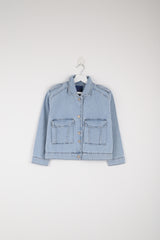 Summer Classic Jeans Jacket