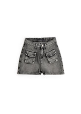 Cargo Pockets Short - Dark Gray