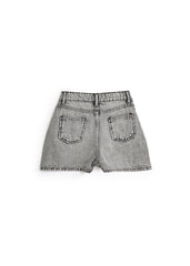 Cargo Pockets Short - Light Gray