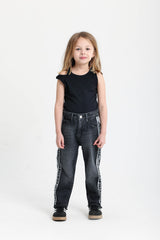 Egdy Script Dark Denim