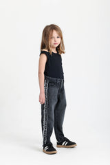 Egdy Script Dark Denim