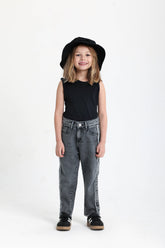 Egdy Script Light Denim