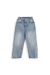 Cloud Wash High Rise Jeans
