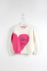 I Like You Knitwear Pullover