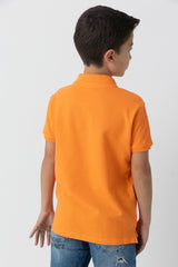 Polo Basic Orange T-shirt